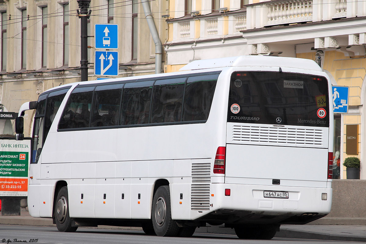 Санкт-Петербург, Mercedes-Benz O350-15RHD Tourismo № Н 647 АС 05