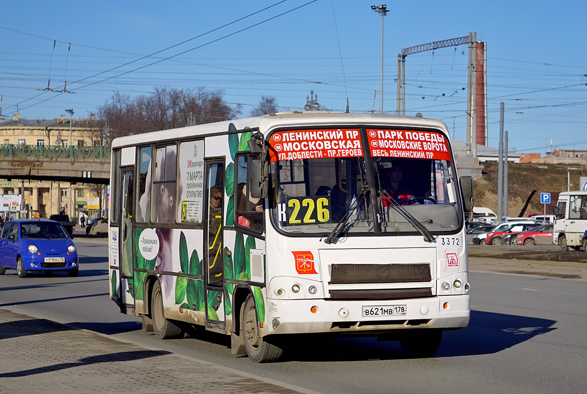 Санкт-Пецярбург, ПАЗ-320402-05 № n372