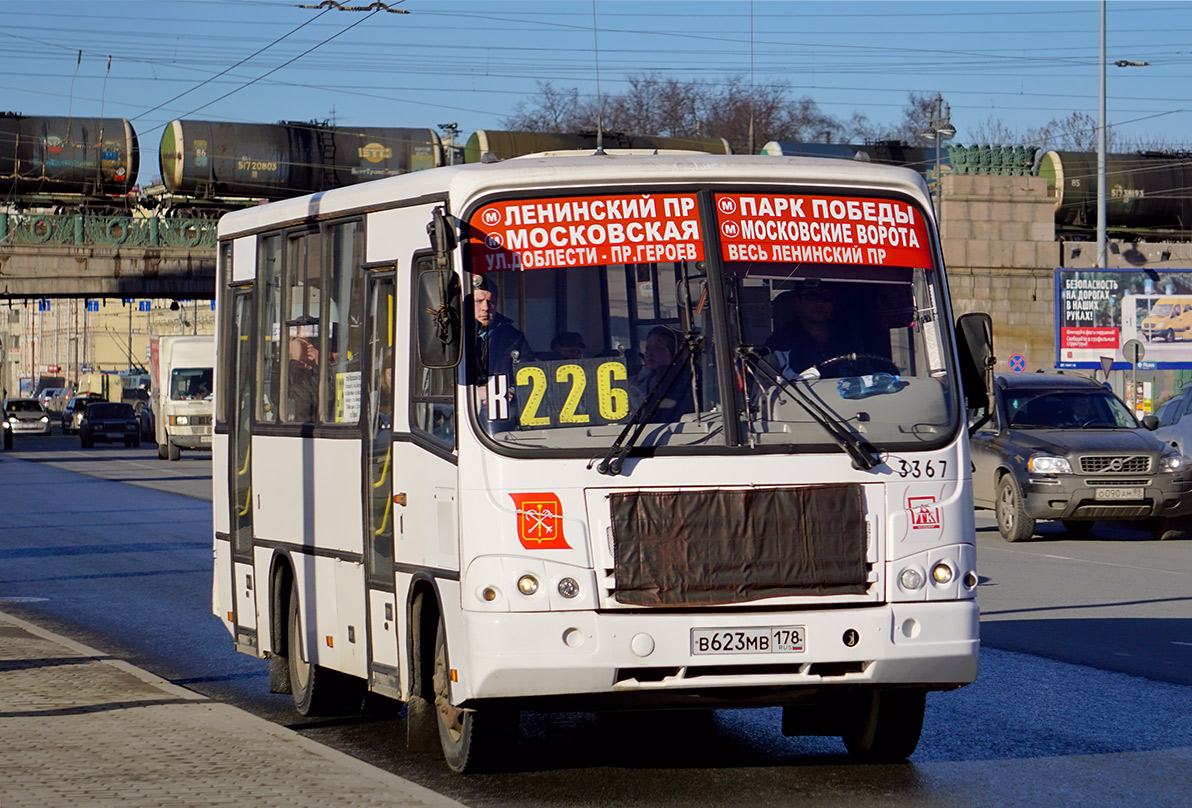 Санкт-Петербург, ПАЗ-320402-05 № n367