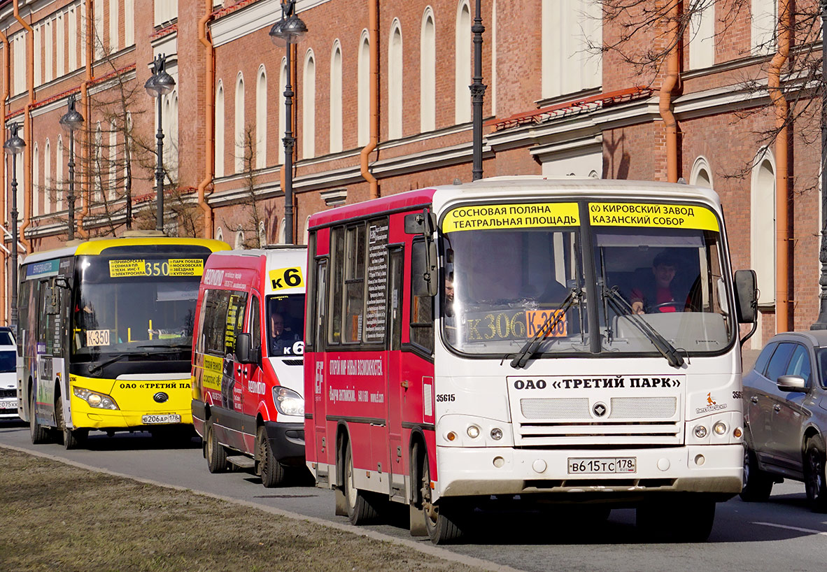 Маршрутки спб