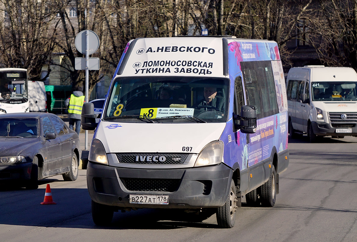 Санкт-Петербург, Нижегородец-2227UT (IVECO Daily) № 097