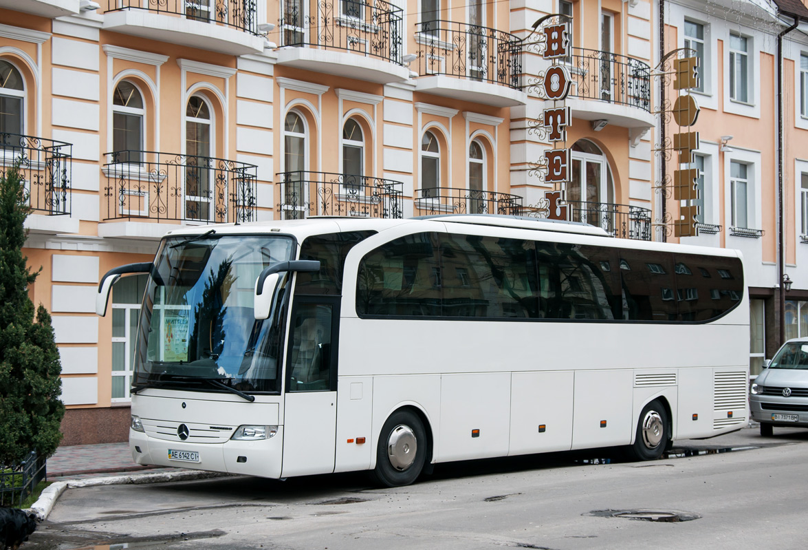 Obwód dniepropetrowski, Mercedes-Benz O580-15RHD Travego Nr AE 6142 CI