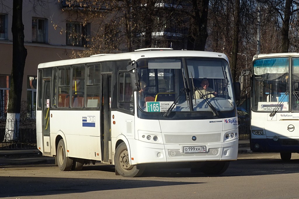 Yaroslavl region, PAZ-320412-05 "Vector" Nr. О 199 ХН 76