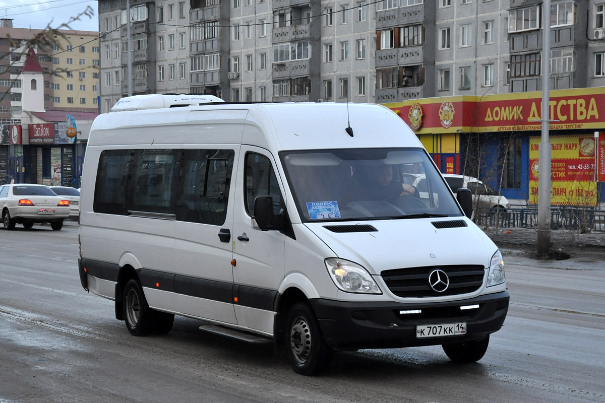 Саха (Якутия), Луидор-22360C (MB Sprinter) № К 707 КК 14