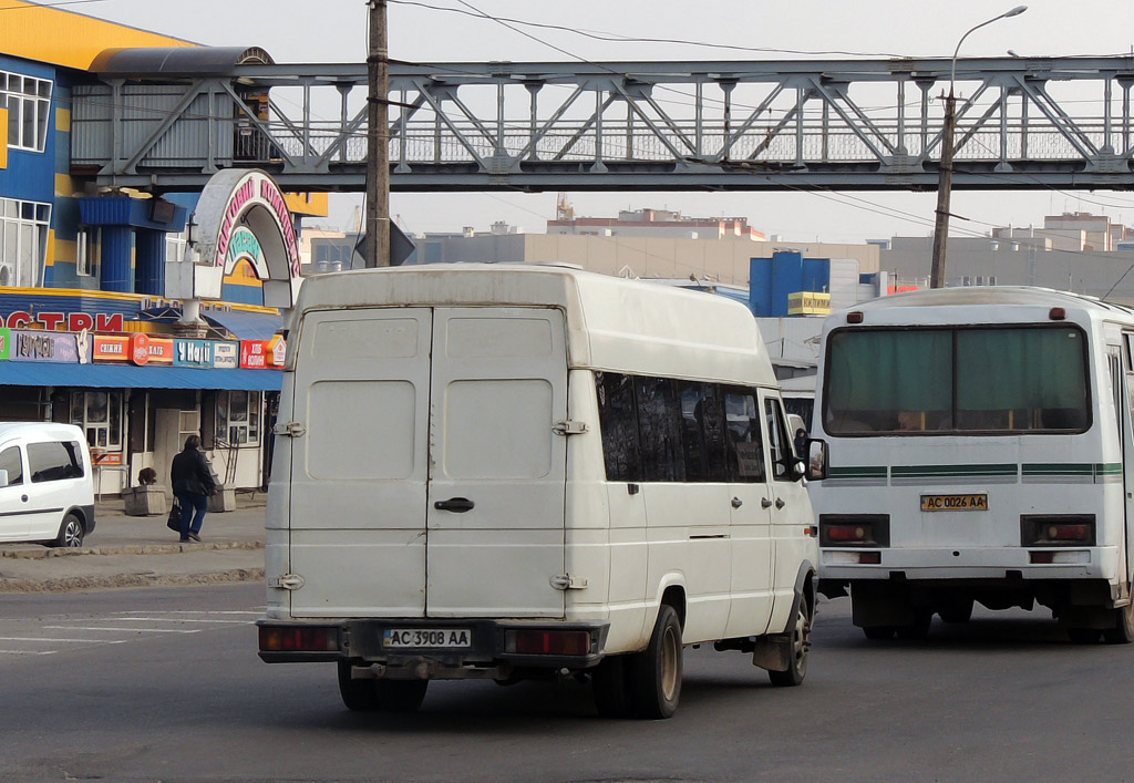 Волынская область, IVECO TurboDaily 49-10 № AC 3908 AA