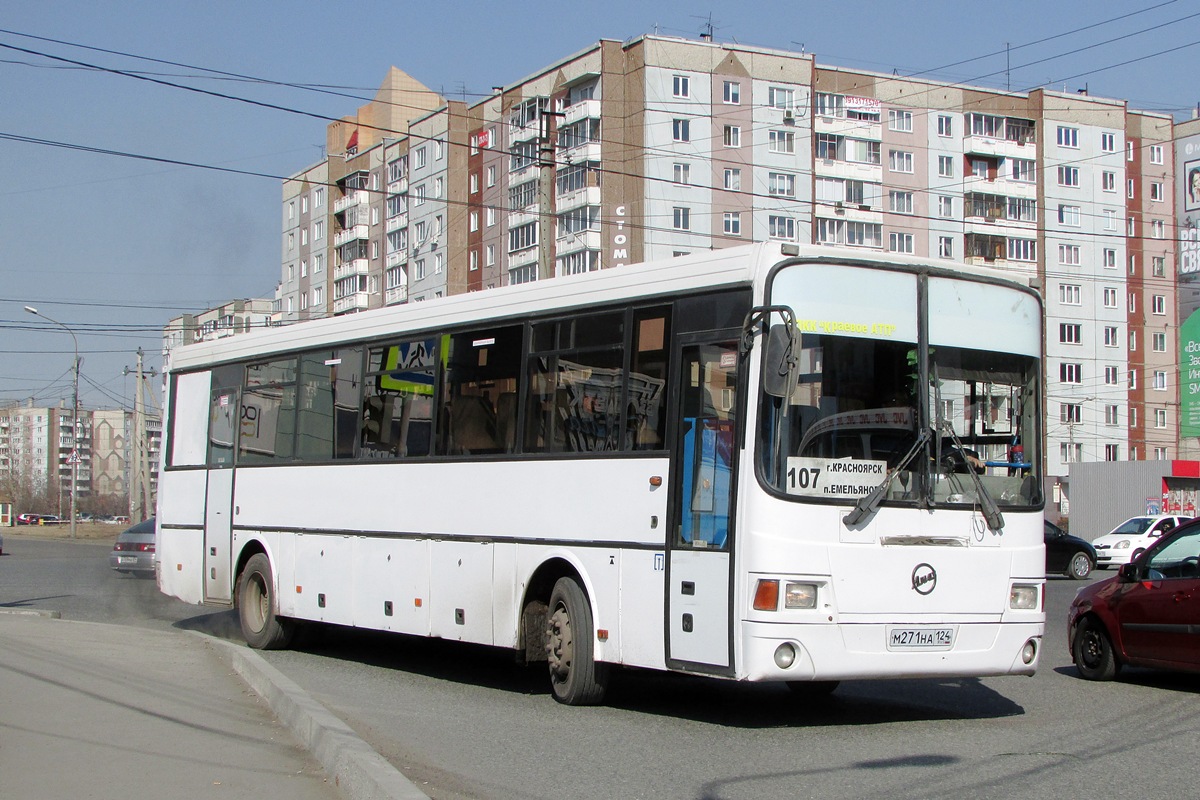 Красноярский край, ЛиАЗ-5256.34 (ГолАЗ) № М 271 НА 124