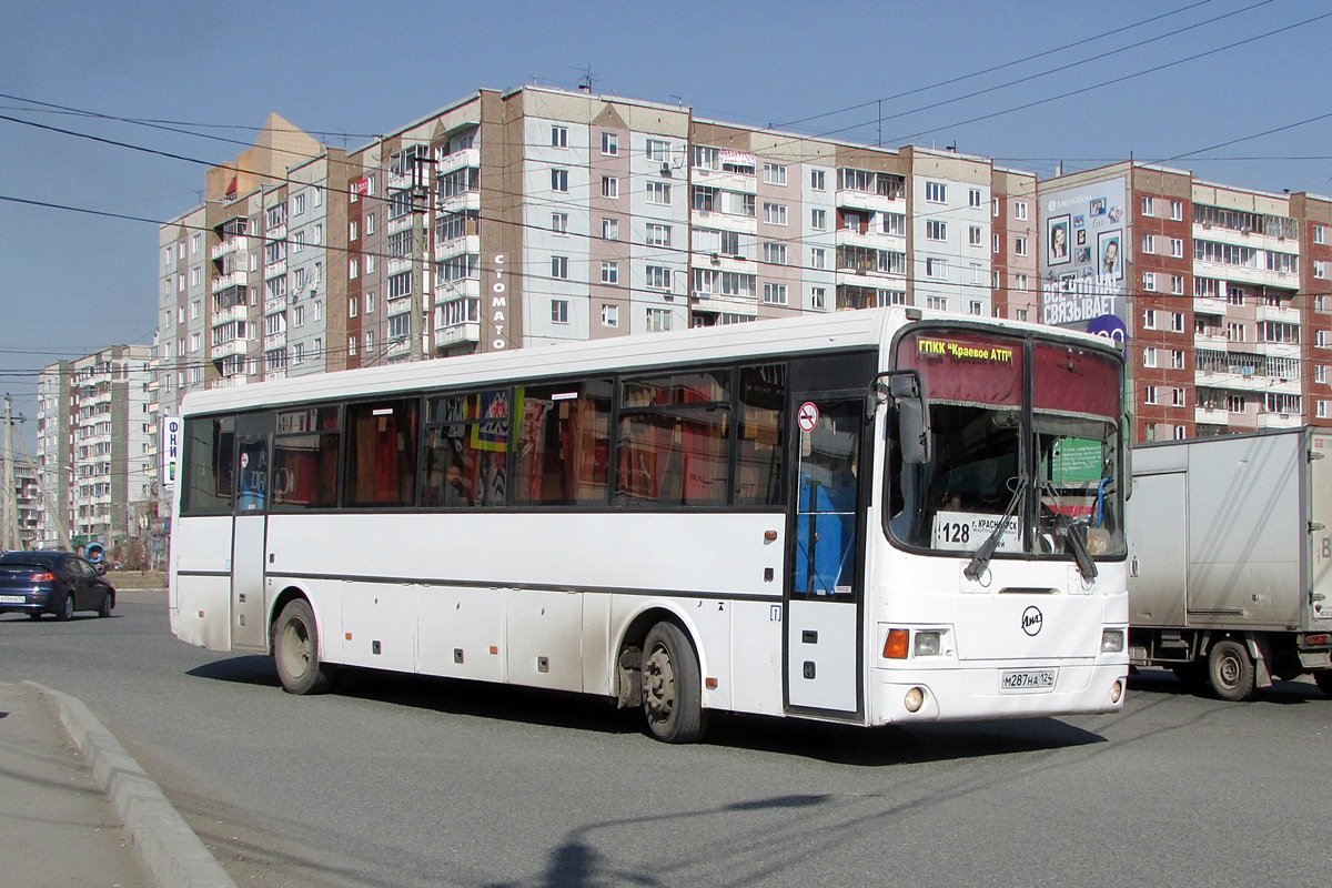 Красноярский край, ЛиАЗ-5256.34 (ГолАЗ) № М 287 НА 124