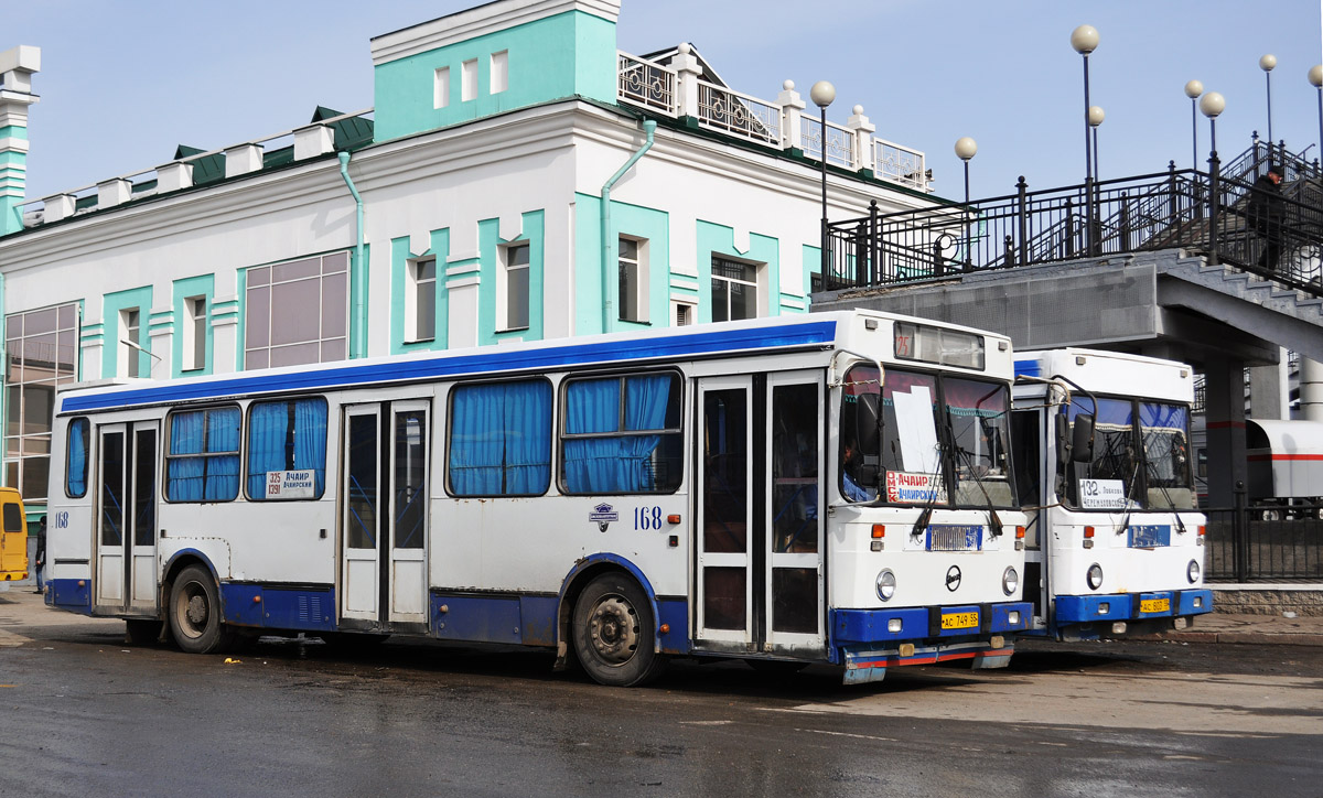 Omsk region, LiAZ-5256.35 č. 168