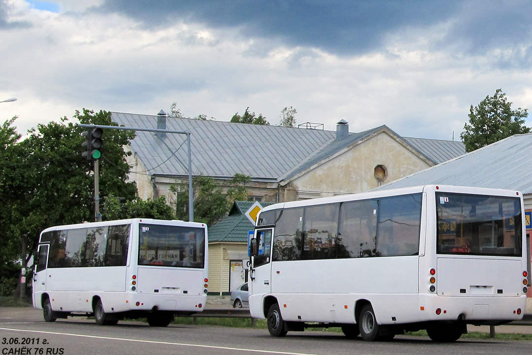 Минск — Новые автобусы ОАО "МАЗ"