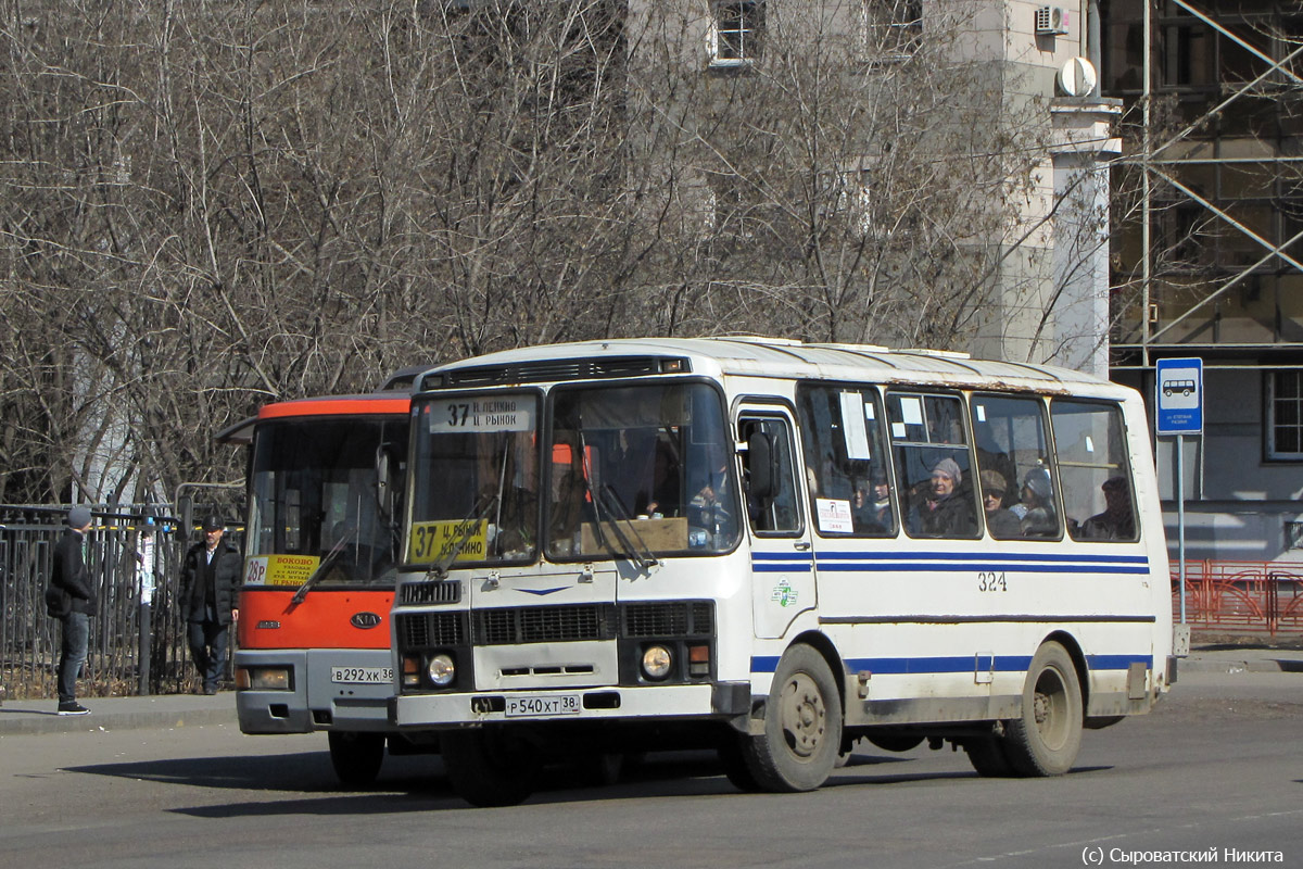 Иркутская область, ПАЗ-32054 № 324