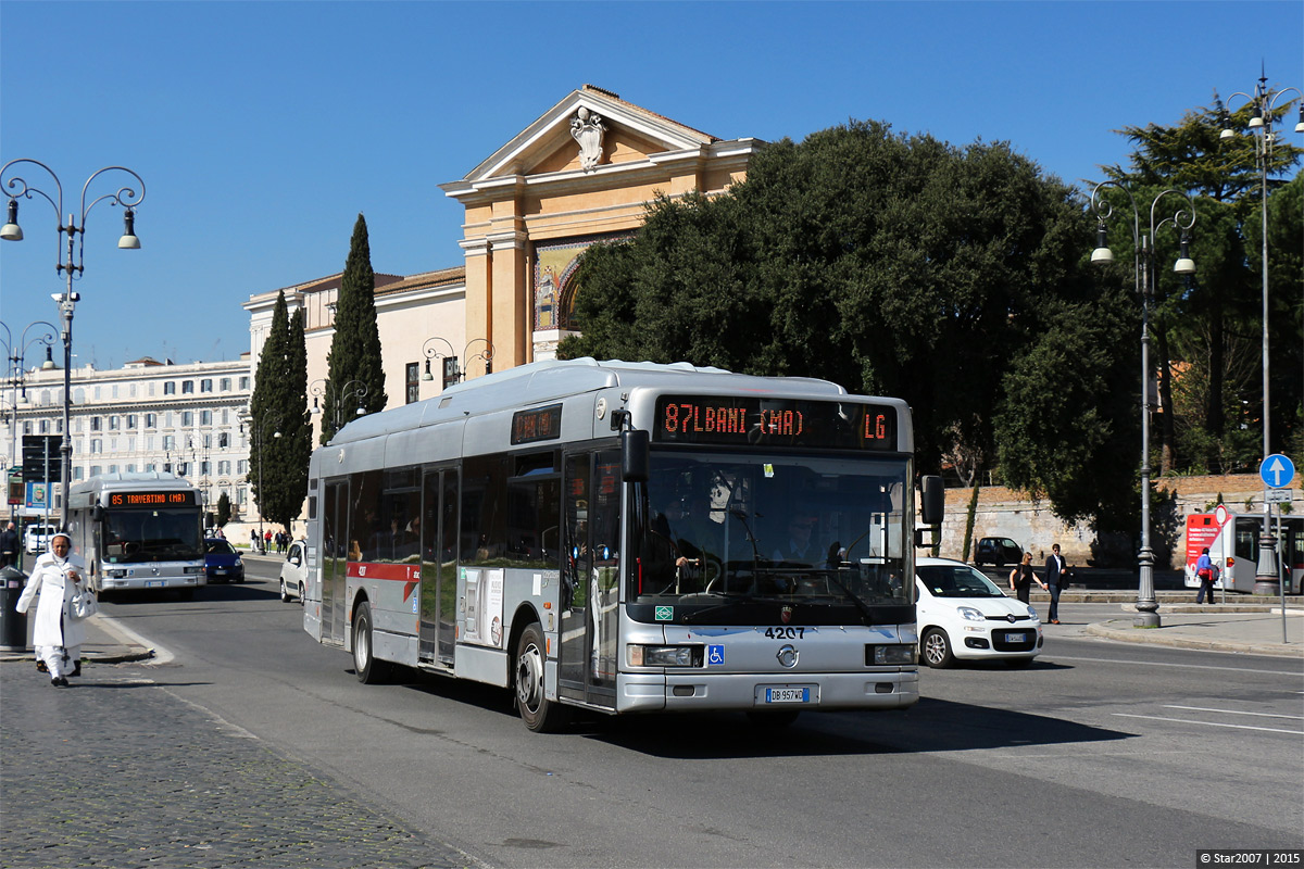Италия, Irisbus CityClass 491E.12.27 GNC № 4207