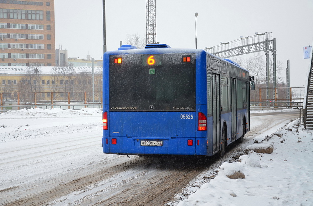 Москва, Mercedes-Benz Conecto II № 05525