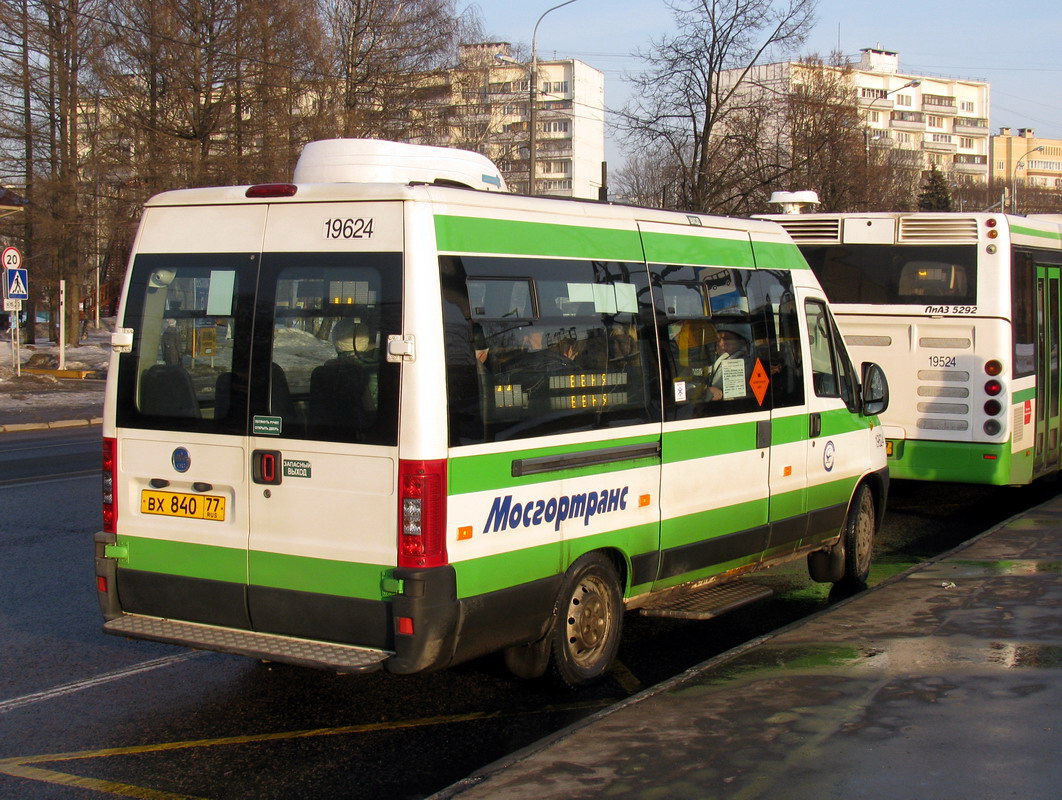 Москва, FIAT Ducato 244 CSMMC-RLL, -RTL № 19624