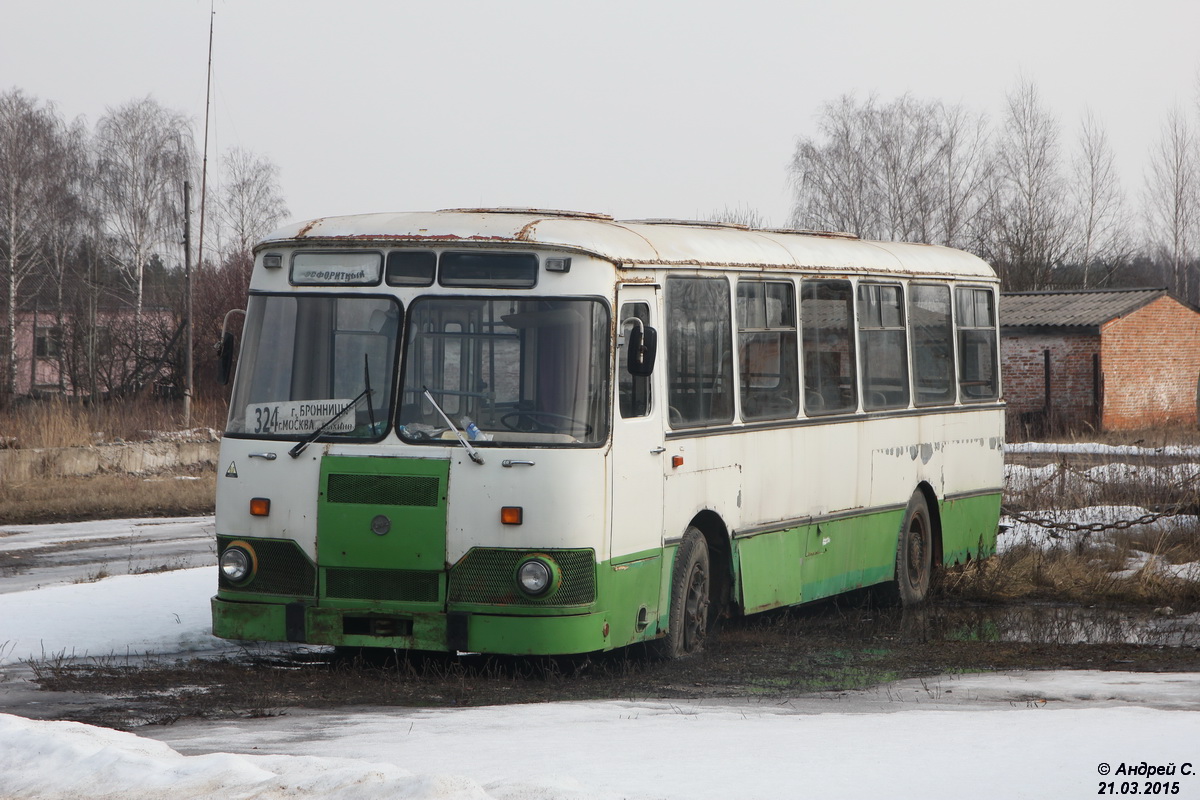 Москва, ЛиАЗ-677М № О 368 АС 197