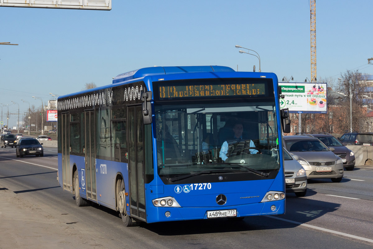 Москва, Mercedes-Benz Conecto II № 17270