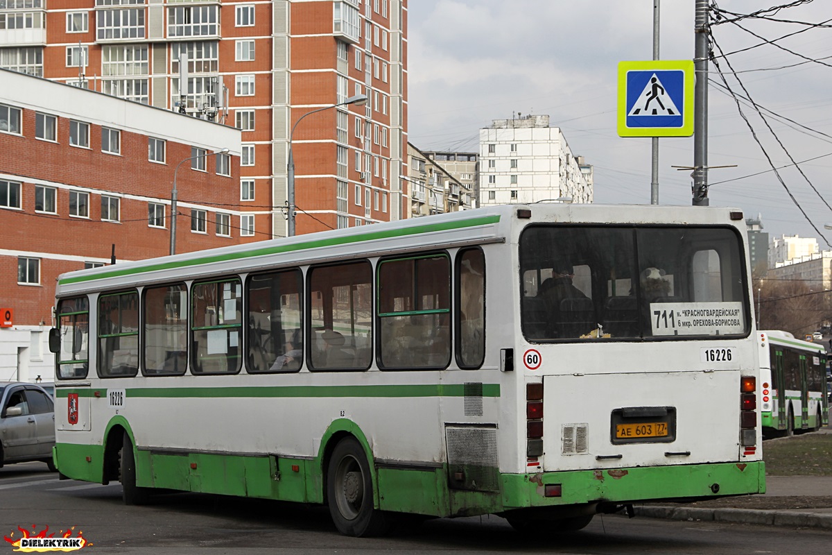 Москва, ЛиАЗ-5256.25 № 16226