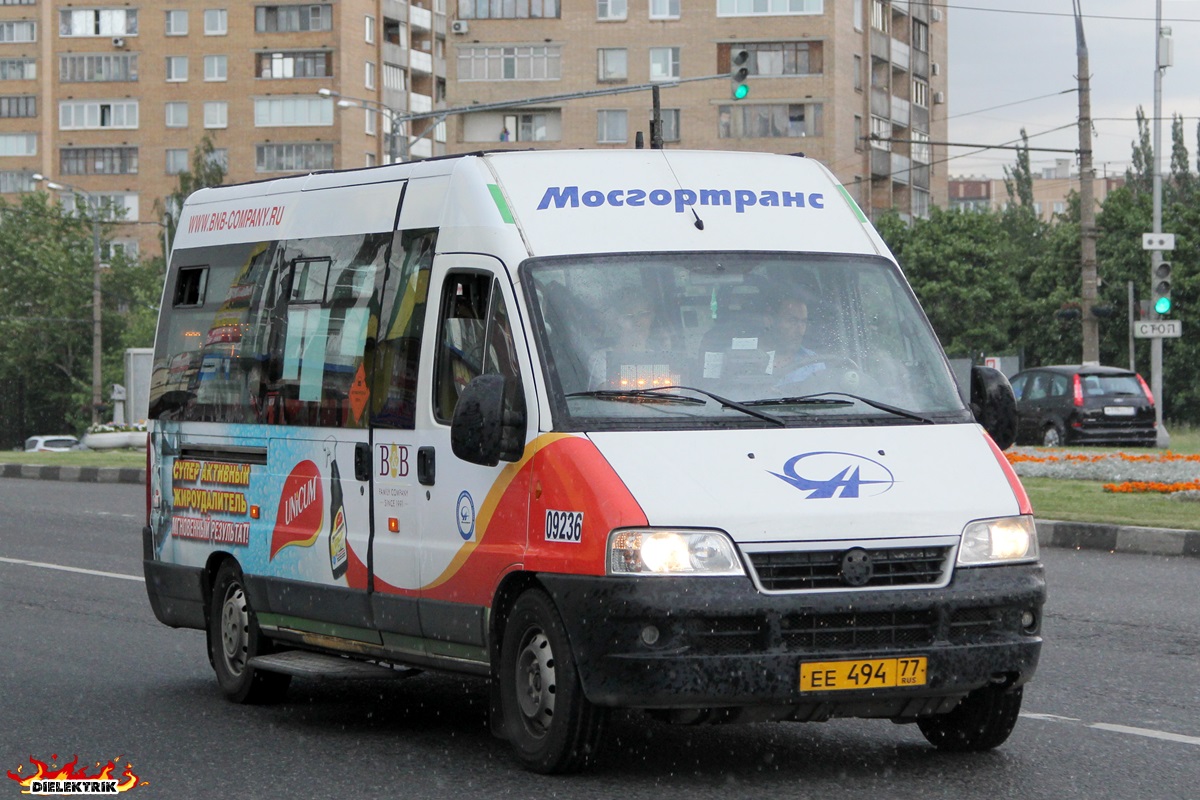 Moscow, FIAT Ducato 244 CSMMC-RLL, -RTL № 09236