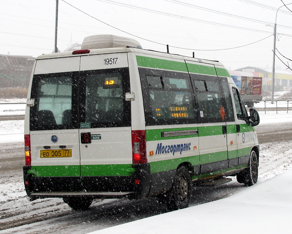 Москва, FIAT Ducato 244 CSMMC-RLL, -RTL № 19517