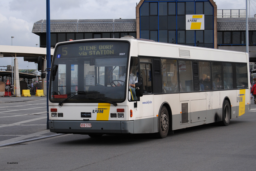 Бельгия, Van Hool A300 № 3207