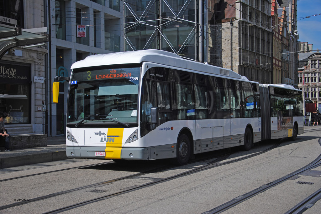 Бельгия, Van Hool New AG300 Hyb № 5365