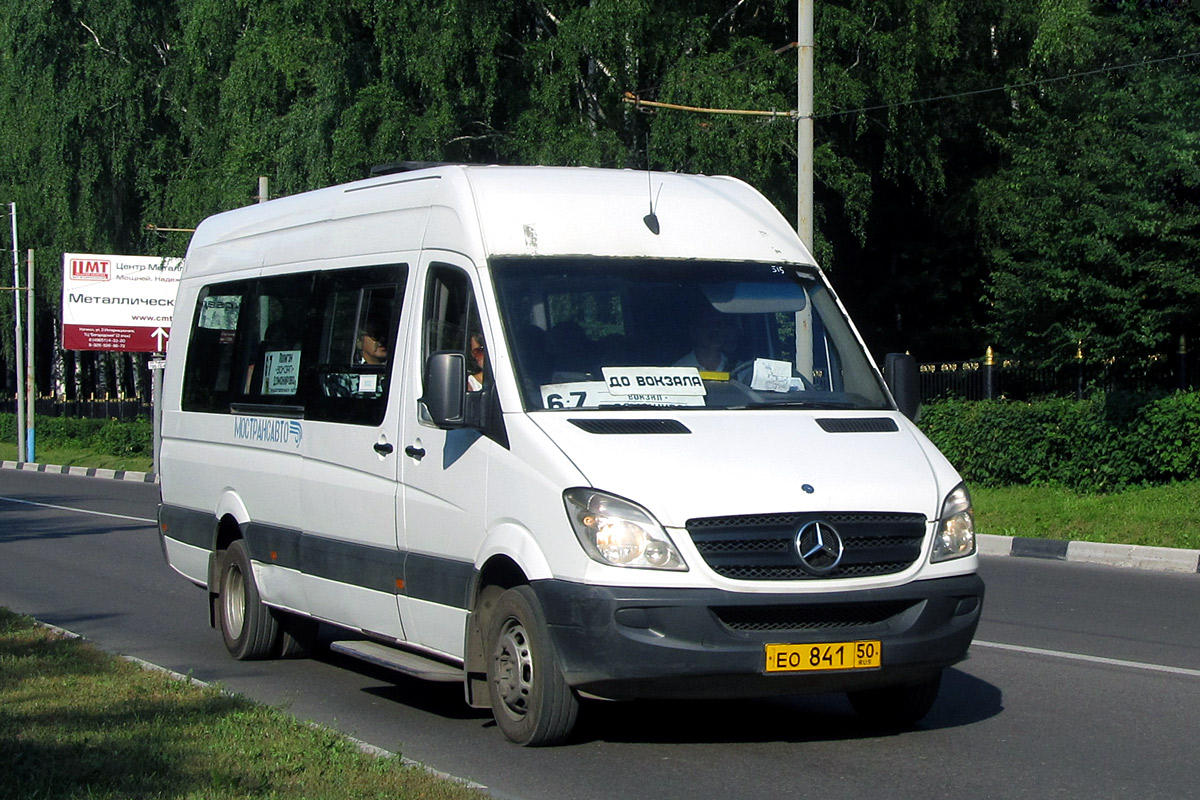 Московская область, Луидор-22340C (MB Sprinter 515CDI) № 2370