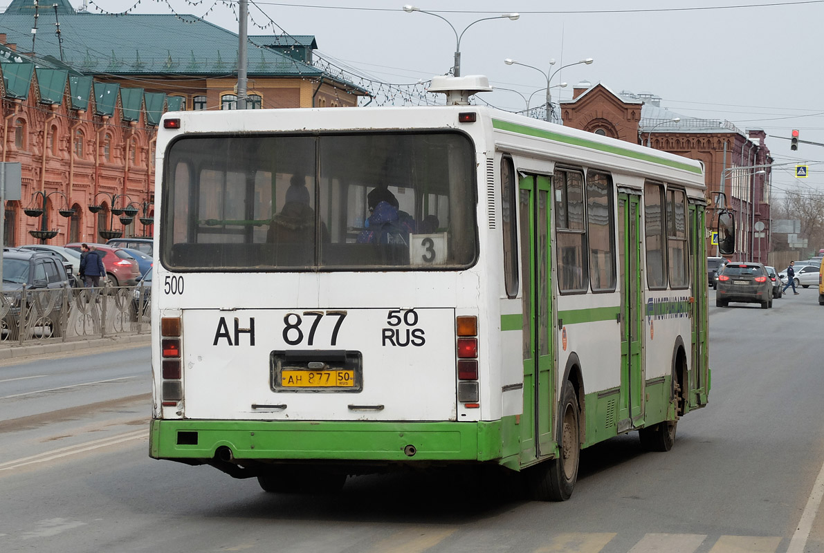 Московская область, ЛиАЗ-5256.25 № 0500