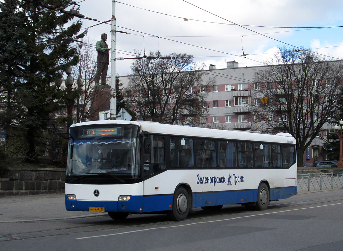 Калининградская область, Mercedes-Benz O345 Conecto Ü № 91