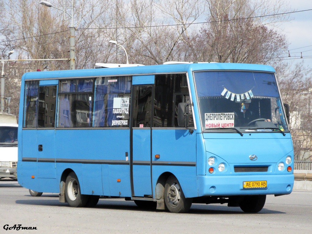 Днепропетровская область, I-VAN A07A2-65 № AE 0790 AB