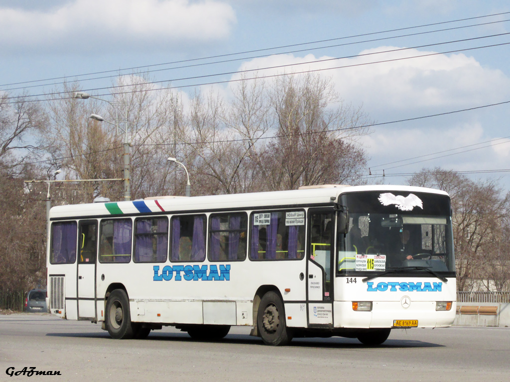 Dnepropetrovsk region, Mercedes-Benz O345 # 144
