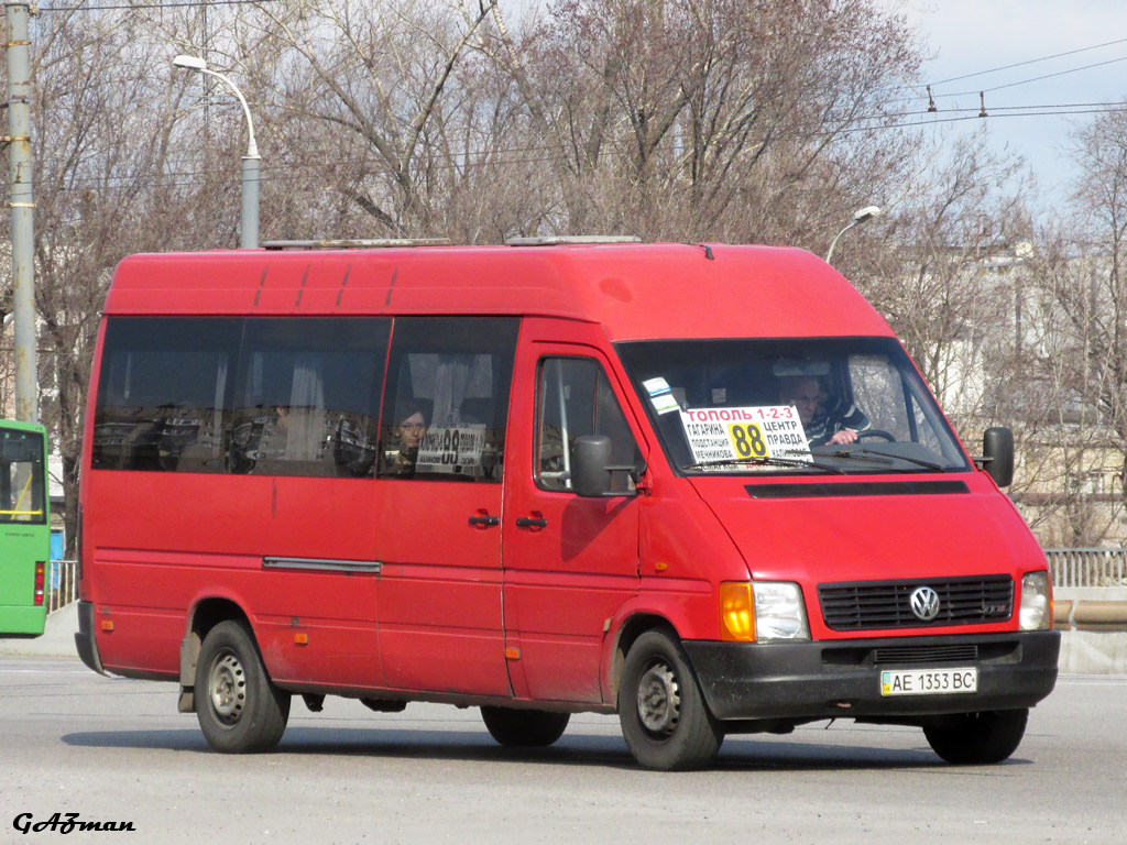 Dnepropetrovsk region, Volkswagen LT35 # AE 1353 BC