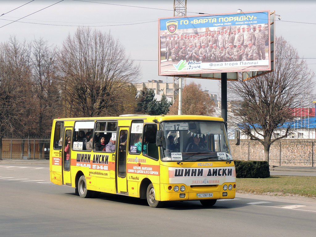 Волынская область, Богдан А09302 № AC 5387 BA