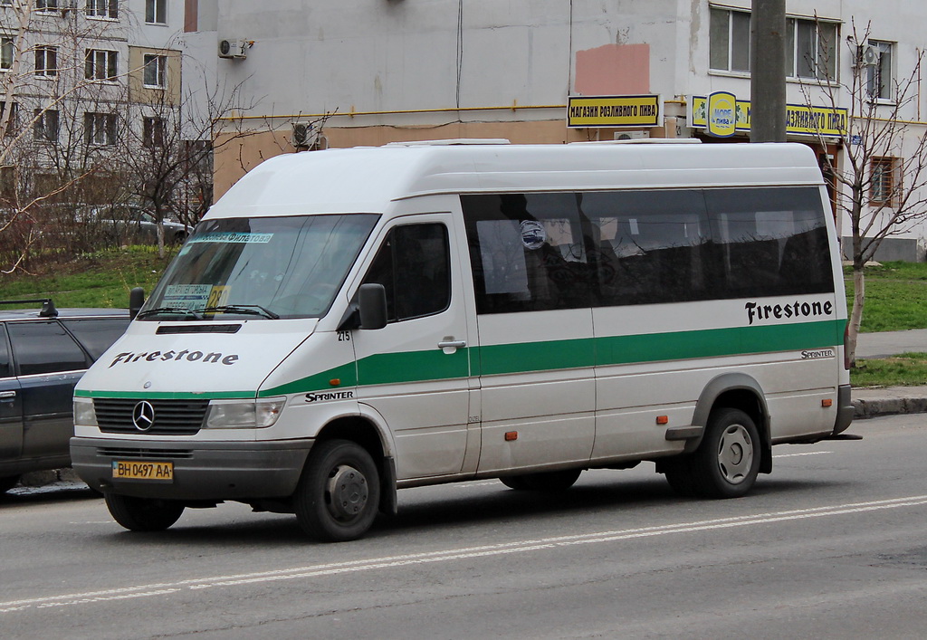 Одесская область, Mercedes-Benz Sprinter W904 412D № 275