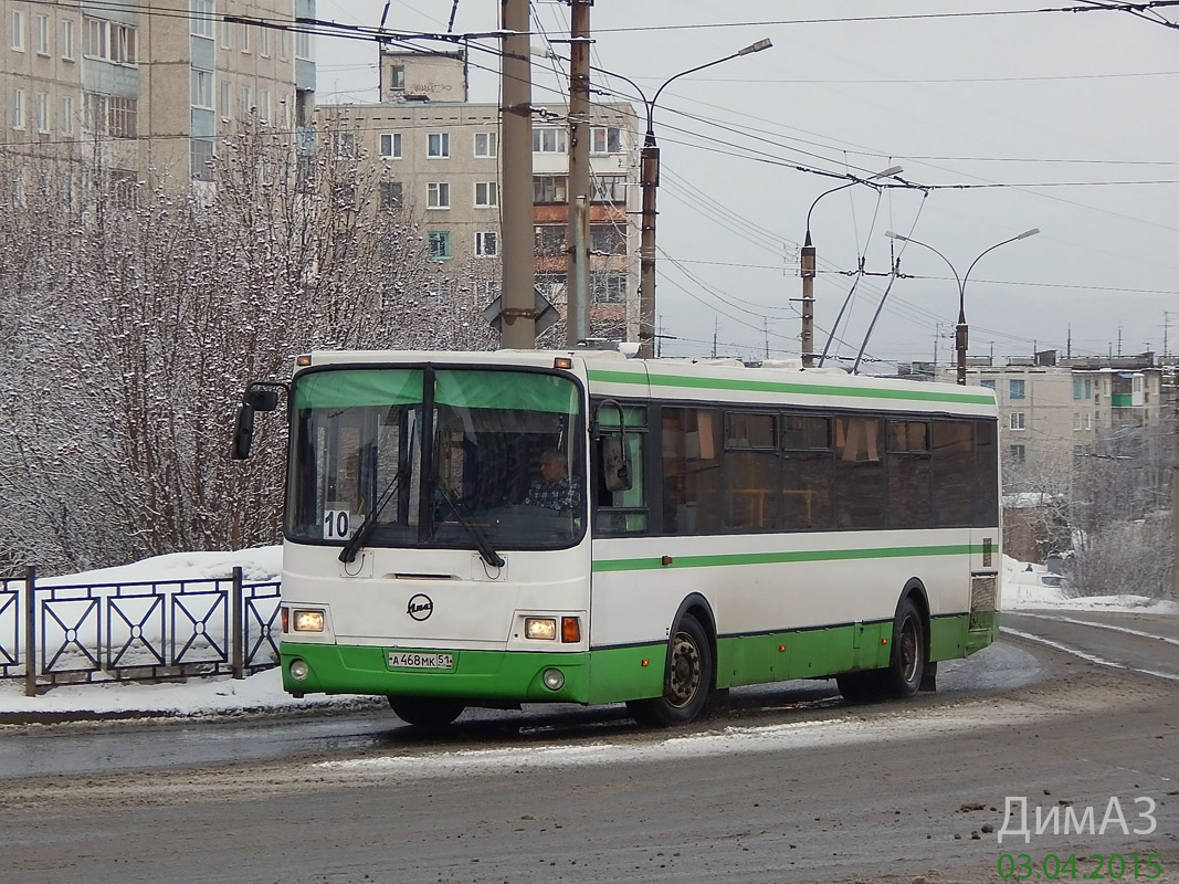 Автобус 10 в Мурманске: расписание и остановки по маршруту