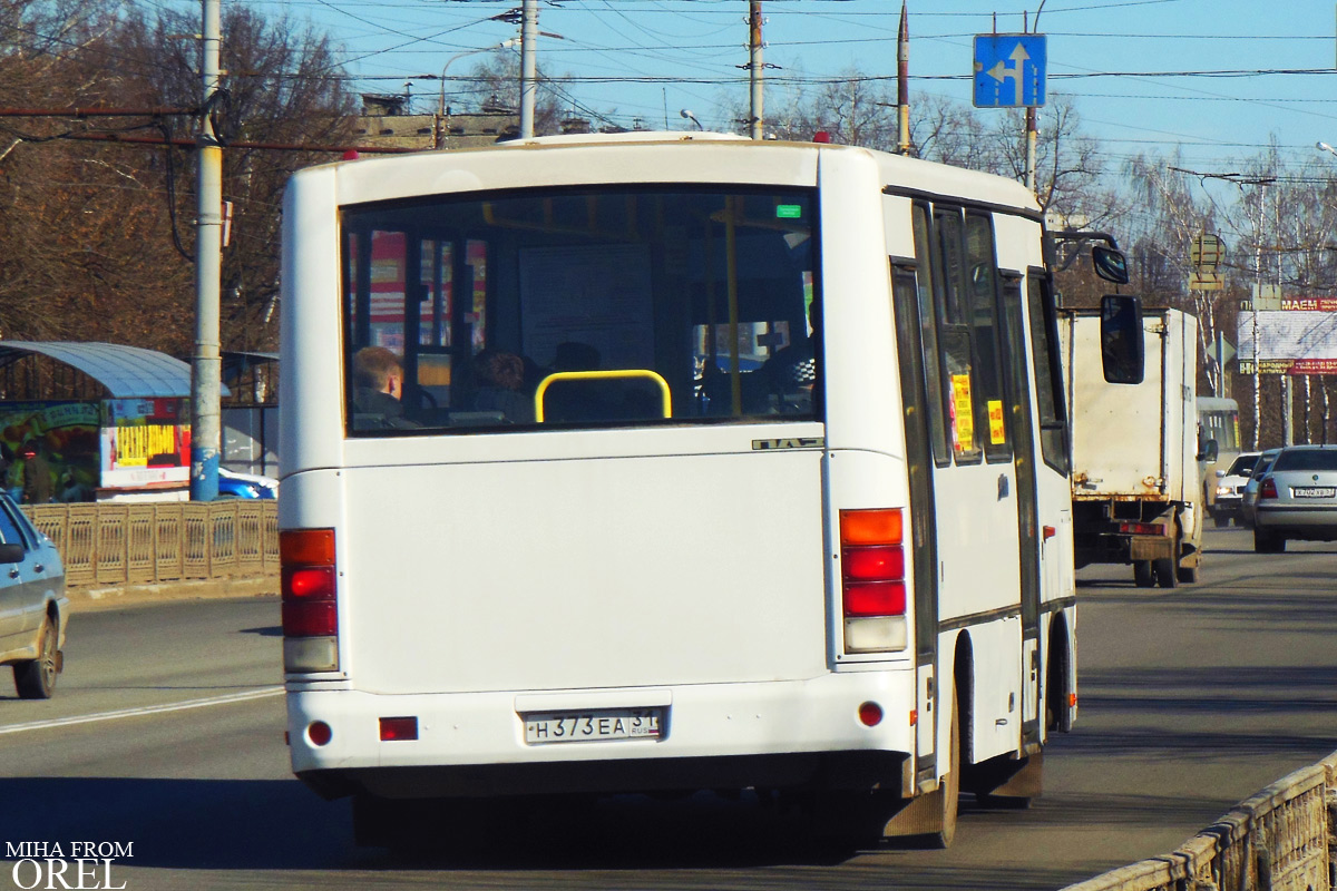 Орловская область, ПАЗ-320302-08 № Н 373 ЕА 31