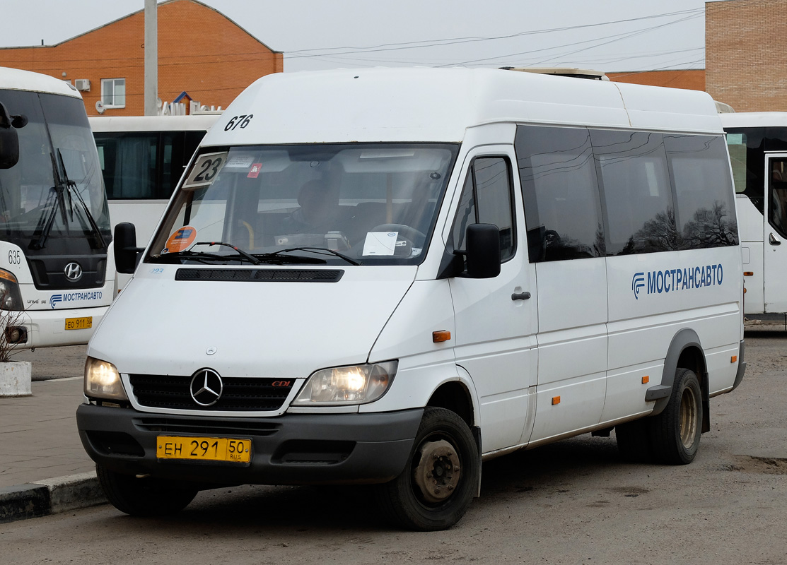 Московская область, Самотлор-НН-323760 (MB Sprinter 413CDI) № 0676