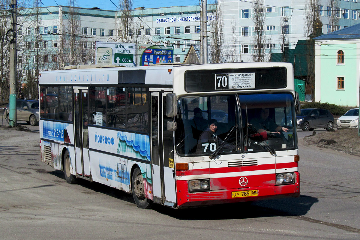 Пензенская область, Mercedes-Benz O405 № АУ 785 58