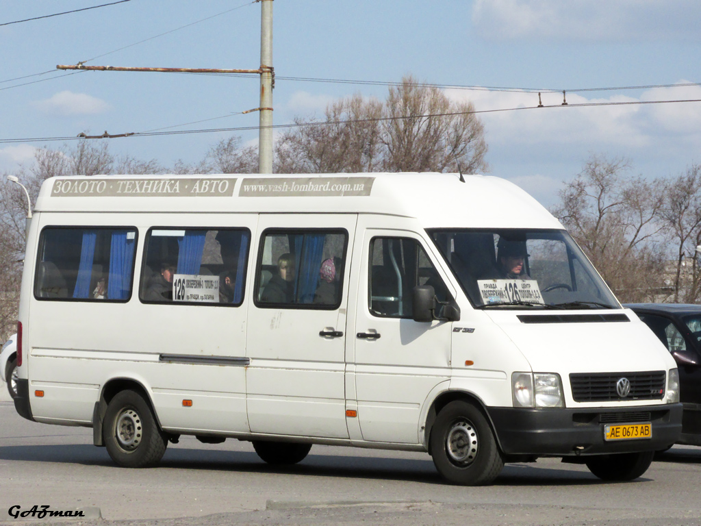 Днепропетровская область, Volkswagen LT35 № AE 0673 AB