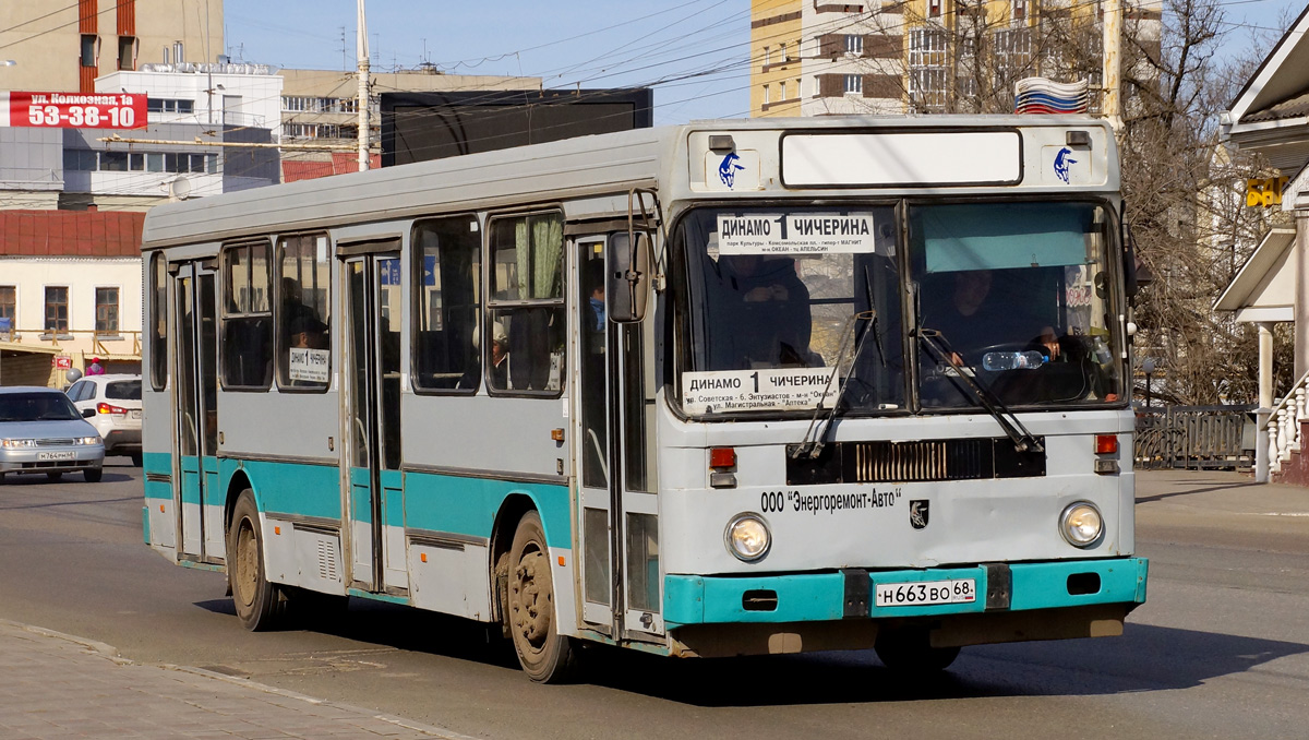 Тамбовская область, ЛиАЗ-5256.00 № Н 663 ВО 68