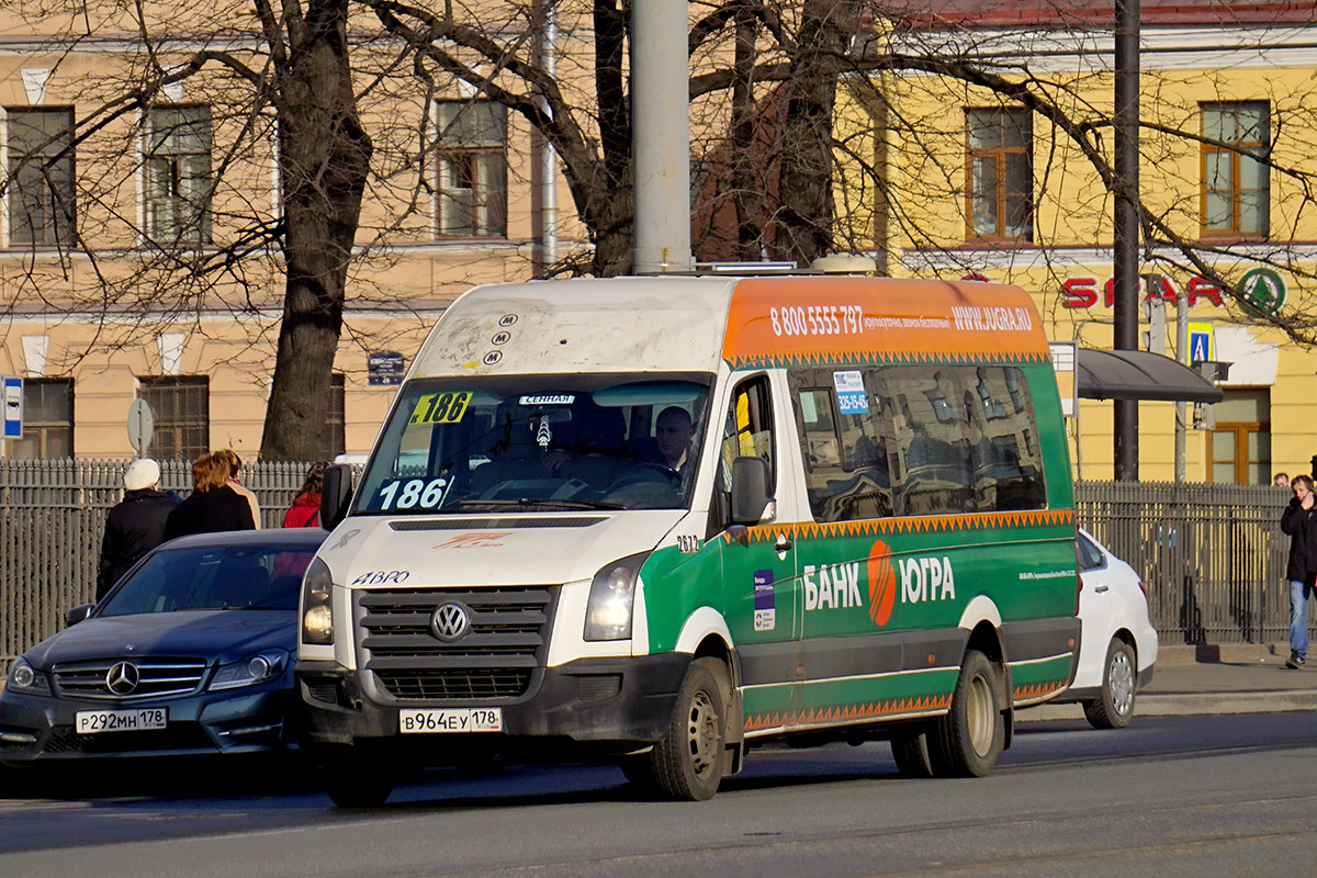 Санкт-Петербург, Луидор-22370C (Volkswagen Crafter) № 2672