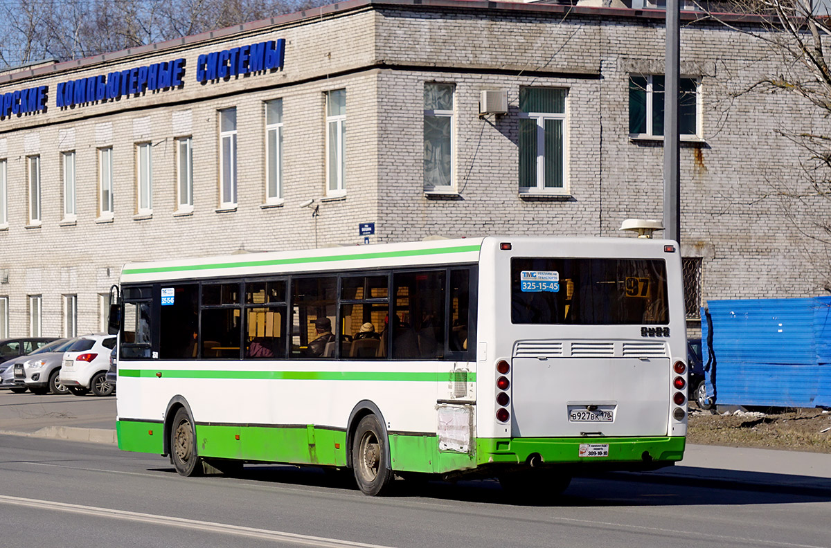 Санкт-Петербург, ЛиАЗ-5293.53 № 3541