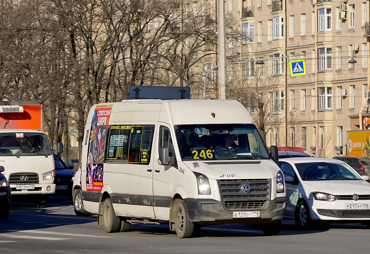 Санкт-Петербург, БТД-2219 (Volkswagen Crafter) № 2946