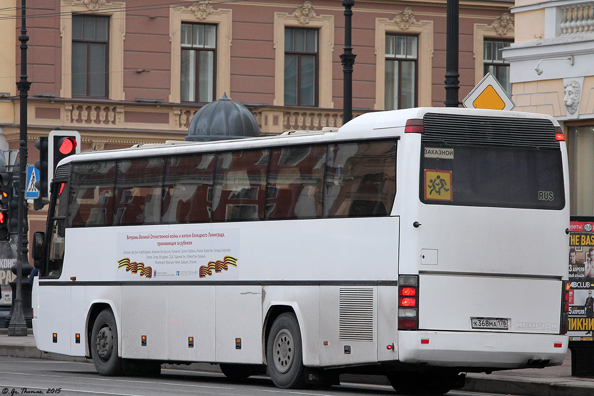 Санкт-Петербург, Neoplan N316SHD Transliner № К 368 МА 178