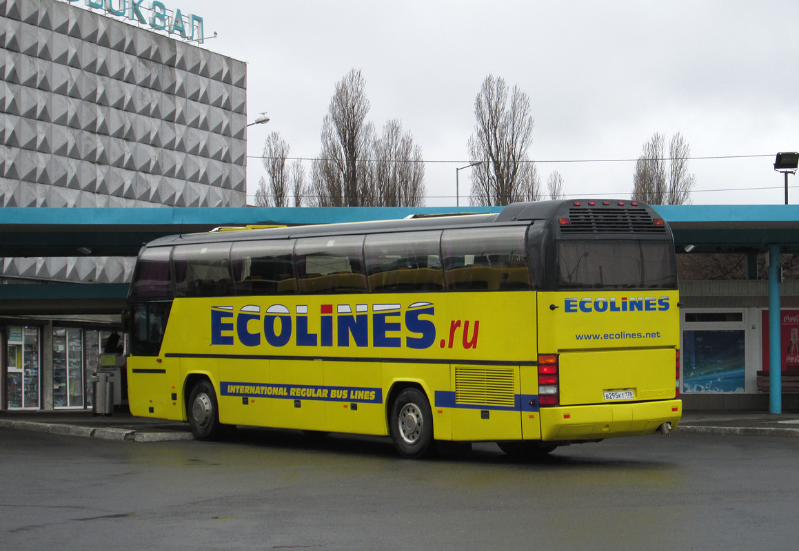 Санкт-Петербург, Neoplan N116 Cityliner № 515