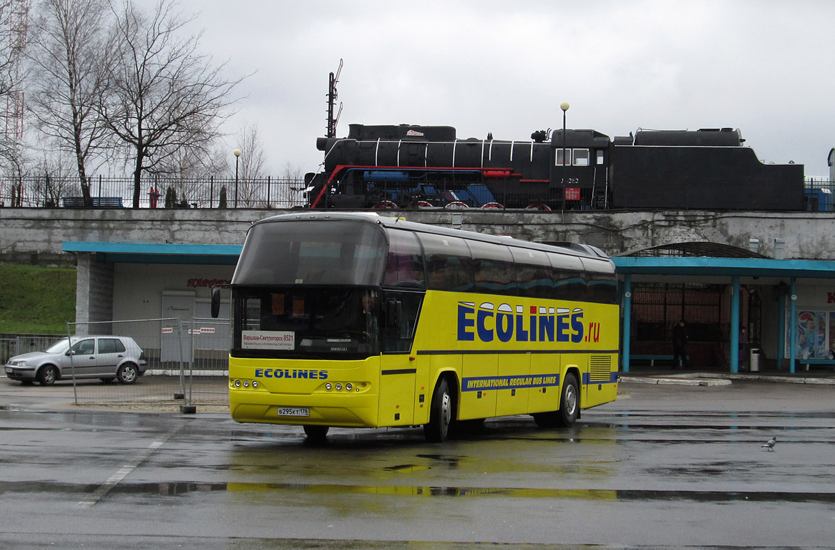 Санкт-Петербург, Neoplan N116 Cityliner № 515