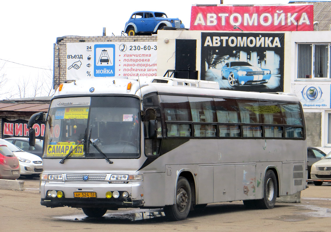 Нижегородская область, Kia Granbird № АР 524 52