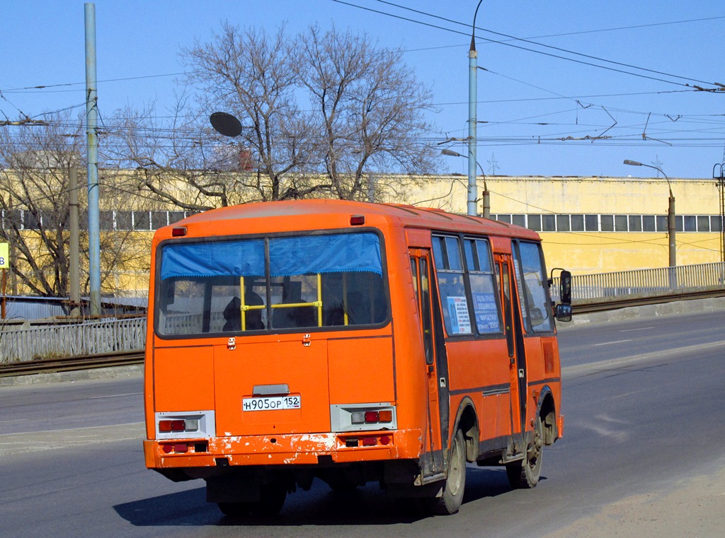 Нижегородская область, ПАЗ-32054 № Н 905 ОР 152