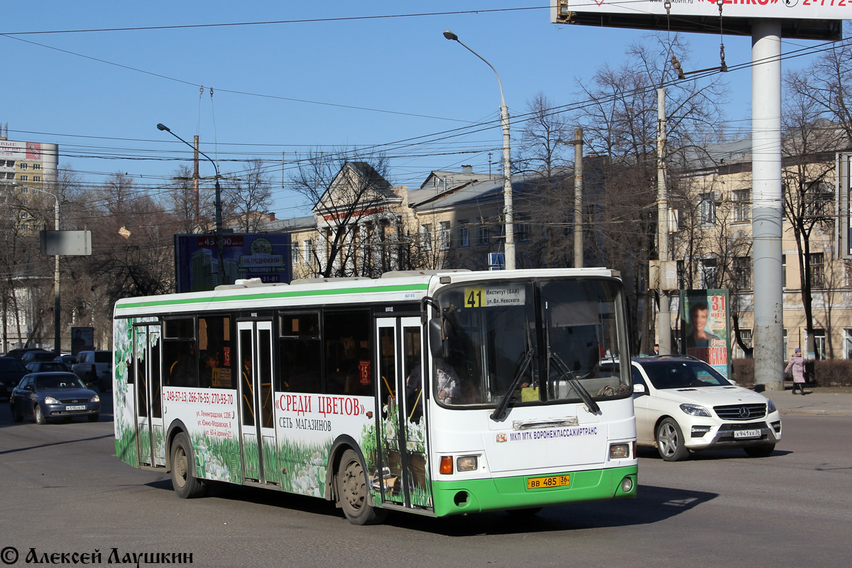 Воронежская область, ЛиАЗ-5256.36 № ВВ 485 36