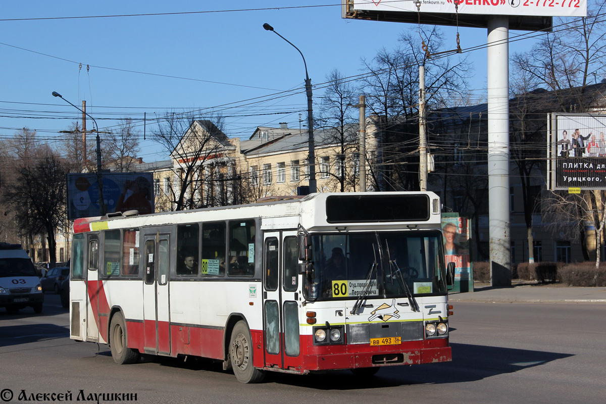 Воронежская область, Säffle № ВВ 493 36