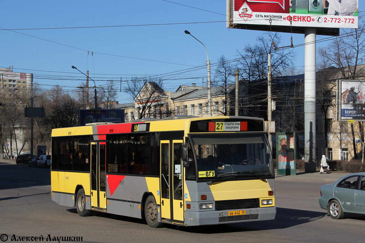 Воронежская область, Den Oudsten B88 № ВВ 642 36