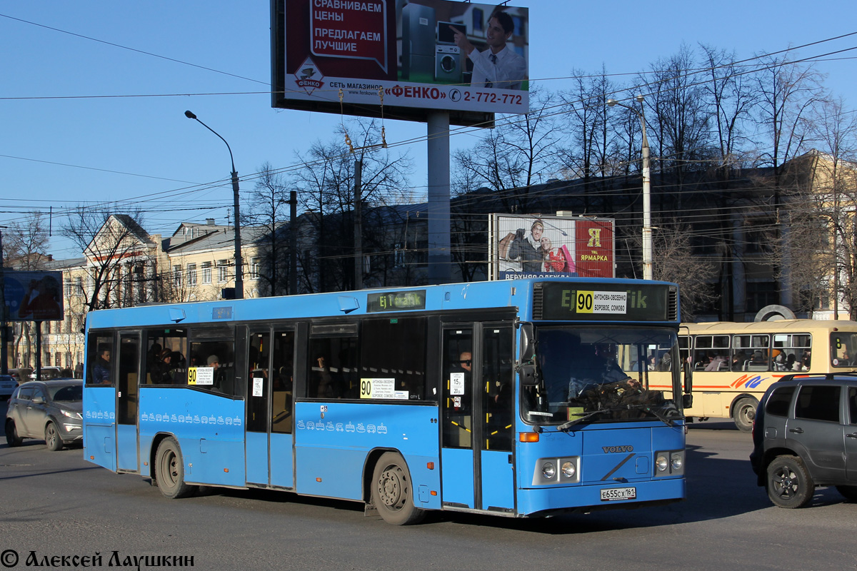 Воронежская область, Carrus K204 City L № Е 655 СХ 161